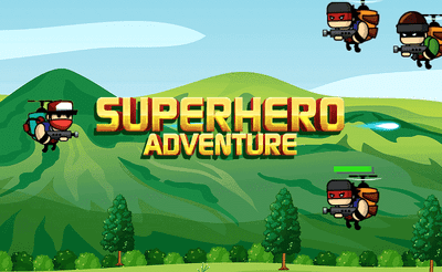 Read more about the article Superhero Adventure