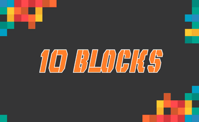 Read more about the article 10 Blocks