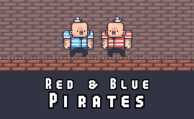 Read more about the article 2 Player Red Blue Pirates