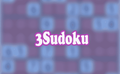 Read more about the article 3Sudoku