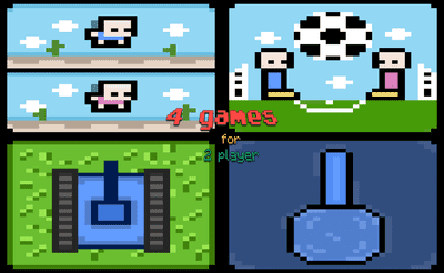 Read more about the article 4 Games For 2 Player