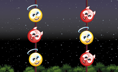 Read more about the article Angel and Devil