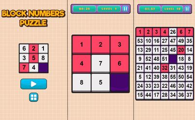 Read more about the article Block Numbers Puzzle