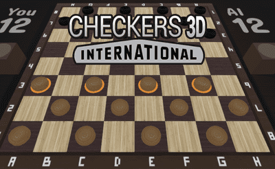 Read more about the article Checkers 3D International