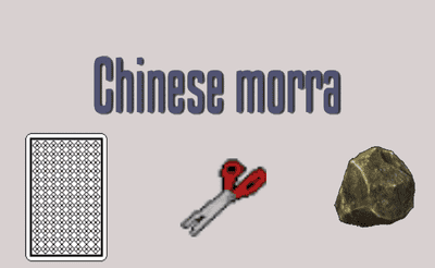Read more about the article Chinese morra