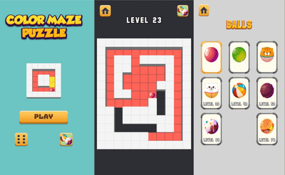 Read more about the article Color Maze