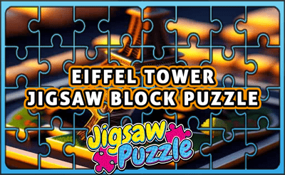 Read more about the article Eiffel Tower Jigsaw Block Puzzle