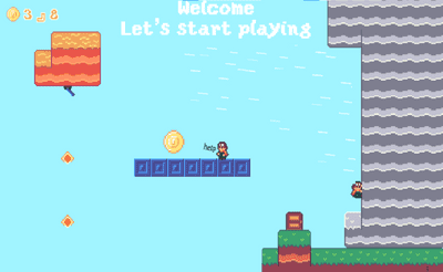 Read more about the article 2D Platformer Coin