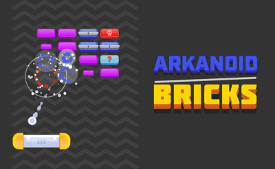 Read more about the article Arkanoid Bricks