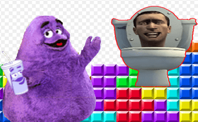 Read more about the article Grimace Shake & Skibidi Tetris