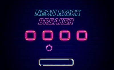 Read more about the article Neon Brick Breaker
