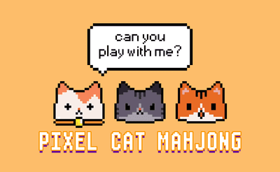 Read more about the article Pixel Cat Mahjong