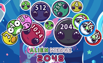 Read more about the article Alien Merge 2048