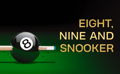 Read more about the article Eight and Nine and Snooker