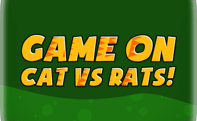Read more about the article Game On Cat vs Rats!