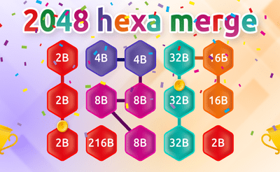 Read more about the article 2048 Hex Chain Merge