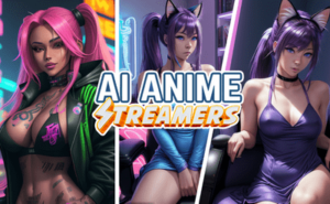 AI Anime Streamers