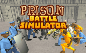 Battle Simulator – Police Prison