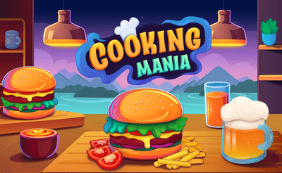 Read more about the article Cooking Mania