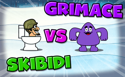 Read more about the article Grimace Vs Skibidi