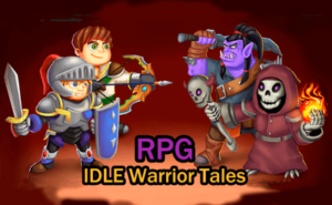 IDLE Warrior Tales RPG