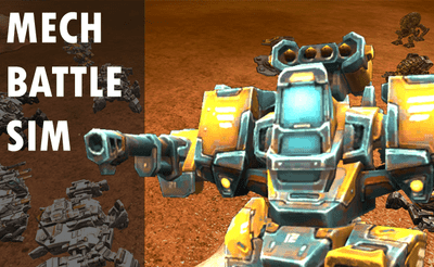 Read more about the article Mech Battle Simulator