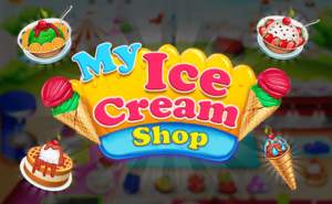 My Ice Cream Shop Game