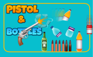 Pistol & Bottles