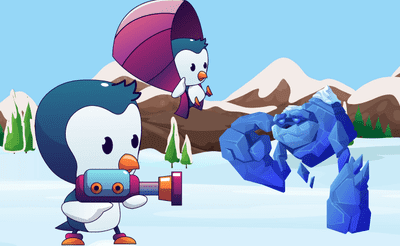 Read more about the article Angry Penguins