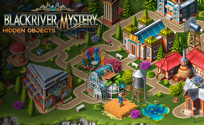Read more about the article Blackriver Mystery. Hidden Objects