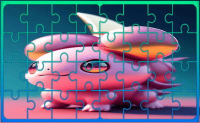 Read more about the article Axolotl Jigsaw Picture Puzzle