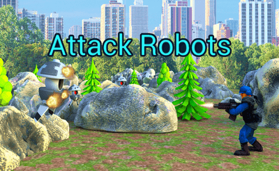 Read more about the article Attack Robots