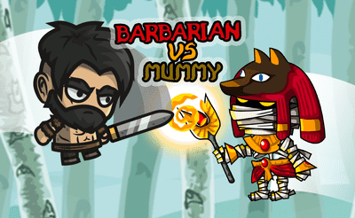 Read more about the article Barbarian VS Mummy