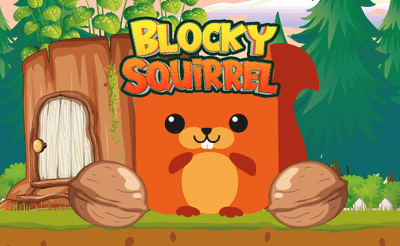 Read more about the article Blocky Squirrel
